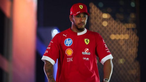 Lewis Hamilton warned of ‘problem’ he ‘can’t get out of’ right now at Ferrari
