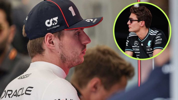 Max Verstappen Red Bull Racing penalty George Russell Mercedes GPDA Saudi Arabian GP PlanetF1