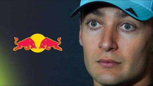 George Russell holds Christian Horner talks in shock Red Bull driver twist – report
