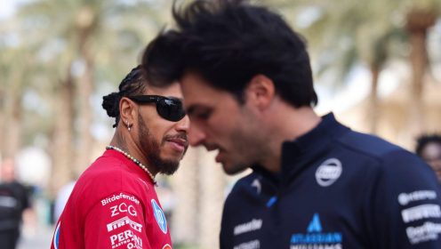 McLaren boss draws ‘lucky’ conclusion from Hamilton and Sainz Ferrari switch