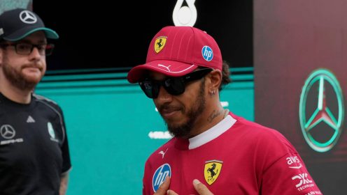 Concerning Lewis Hamilton data ‘trait’ uncovered in Mercedes hangover