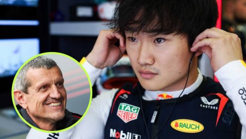 Tsunoda in Red Bull ‘test’ as Steiner proposes ideal F1 2026 replacement