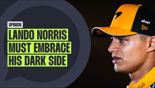 Why the time has come for Lando Norris to unleash his dark side