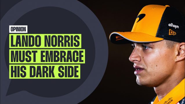 Lando Norris speaks