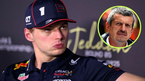 Guenther Steiner’s amusingly blunt response to Max Verstappen ‘downsides’ claim