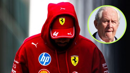 Lewis Hamilton ‘seems desperate’ as Marko makes Ferrari ‘jackpot’ claim
