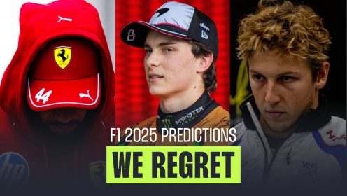 Seven bad F1 2025 predictions we regret already