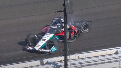 Former F1 driver issues health update after 94G Indy 500 crash