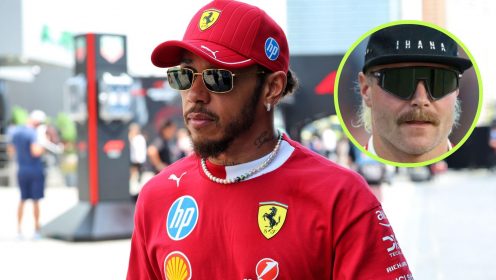 Lewis Hamilton facing a ‘not that difficult’ challenge at Ferrari as Bottas weighs in