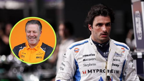 Carlos Sainz’s open seat McLaren fallback offer ‘if situation changes’