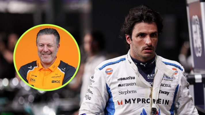 Carlos Sainz, Williams, 2025 Saudi Arabian Grand Prix.