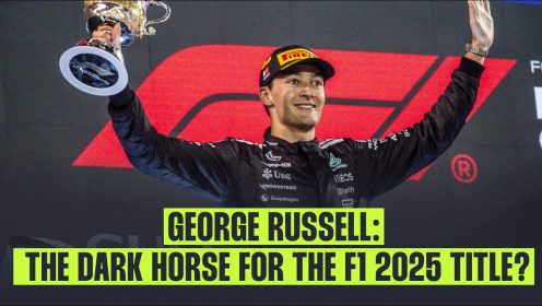 Can Russell think of the title as he fills Lewis Hamilton’s old role?