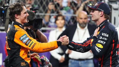 Piastri showed he can ‘outwit Max Verstappen’ as Herbert identifies shared trait