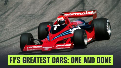 Banned: The story behind F1’s only car with a 100% win record