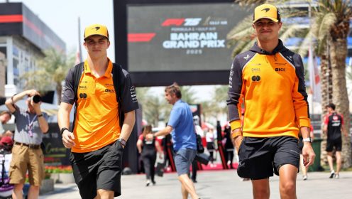 Oscar Piastri’s ‘certain traits’ verdict on Lando Norris ‘nice guy’ champion claim
