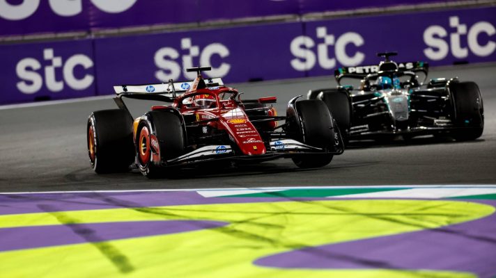Charles Leclerc, Ferrari, 2025 Saudi Arabian Grand Prix.