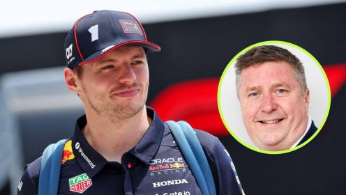 David Croft’s message to Max Verstappen fans after ‘focus on commentating’ retort