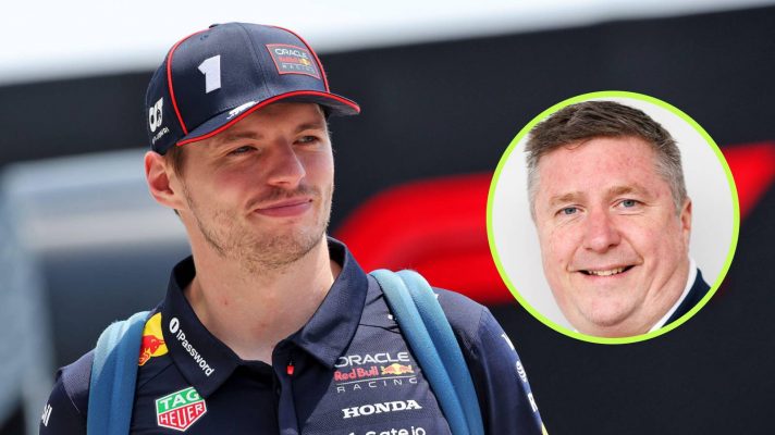 Max Verstappen, Red Bull, 2025 Bahrain Grand Prix.