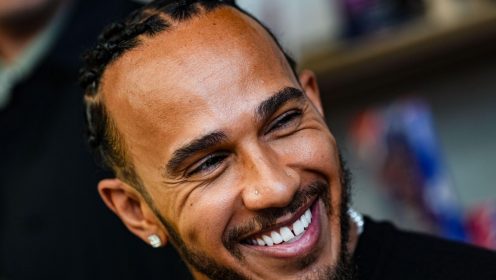 Lewis Hamilton begins new multi-year partnership after historic $1 million sale