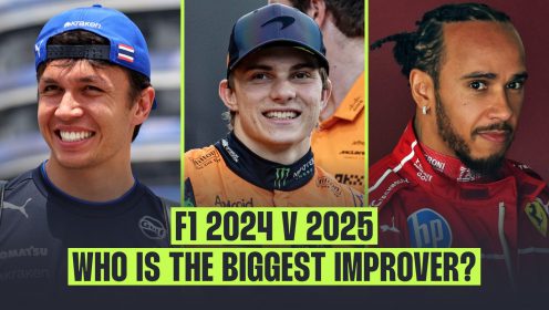 Revealed: The biggest improvers and biggest drop offs from 2024 to 2025