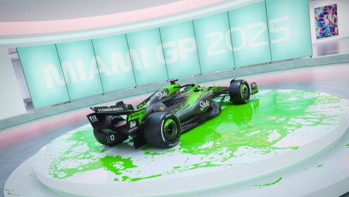 First special Miami GP livery revealed as teams roll out new looks