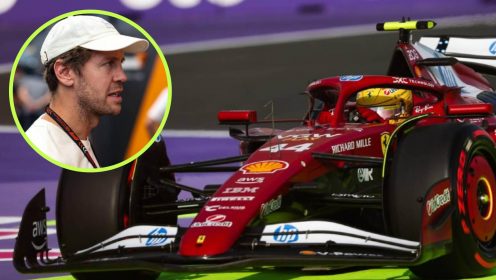 Lewis Hamilton’s slow start to Ferrari life triggers clear Vettel warning