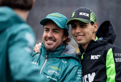 Fernando Alonso cracks wry joke about Bortoleto after Saudi GP near-miss