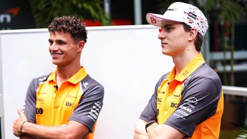 Oscar Piastri issues response after Aussie legend eviscerates Norris