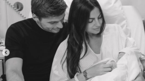 ‘Welcome to the world’ – Max Verstappen officially becomes a father