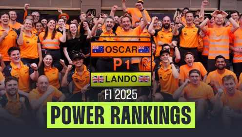 F1 2025 power rankings: Who are the best performers on this year’s grid?