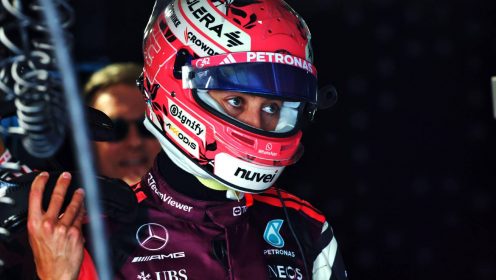 Toto Wolff drops George Russell Mercedes future hint as contract end looms
