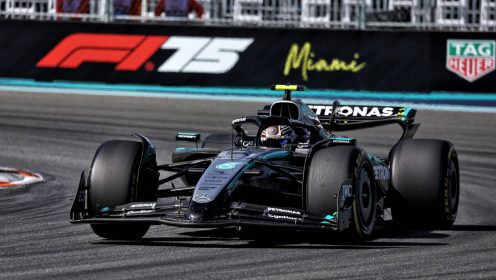 Miami GP: Kimi Antonelli puts rivals in the shade as strategy blunders define Sprint quali