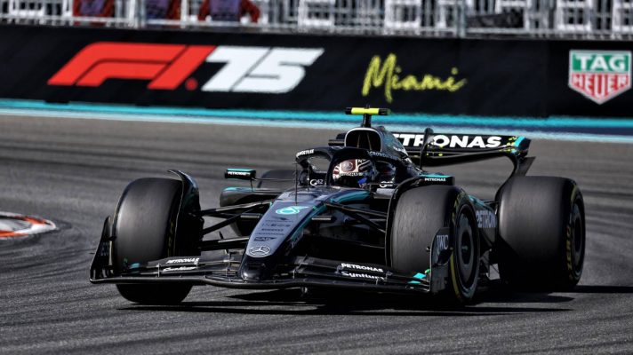 Kimi Antonelli, Mercedes, 2025 Miami Grand Prix.