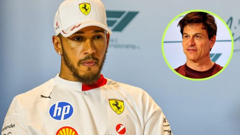 What Toto Wolff said about Lewis Hamilton Ferrari struggles and Mercedes dynamic