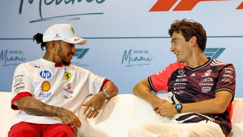 Russell makes Red Bull comparison over ‘not nice’ Lewis Hamilton struggles