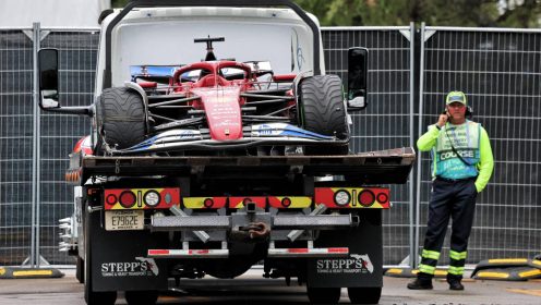 Charles Leclerc hit with further FIA punishment after Miami GP sprint crash