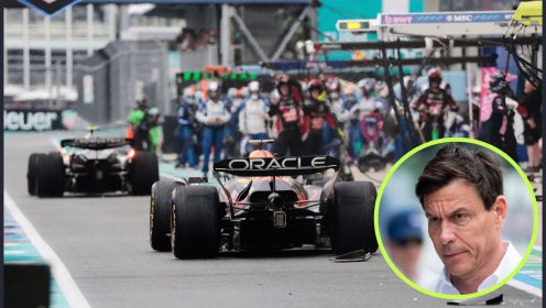 Toto Wolff calls out ‘total lack of judgement’ from Red Bull after dangerous pit stop error