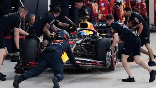 Red Bull issue apology to Mercedes after dangerous Verstappen incident