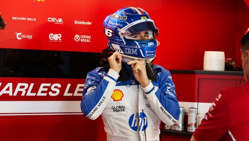 The Charles Leclerc SF-25 confession that will concern Lewis Hamilton