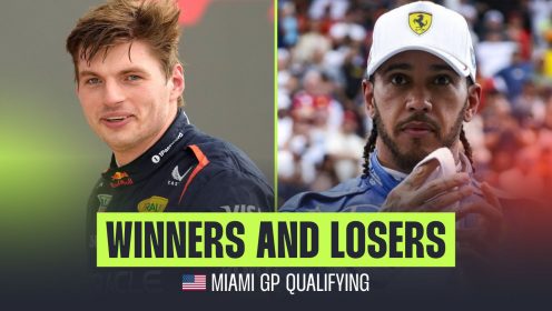 Winners and losers from the 2025 Miami Grand Prix qualifying