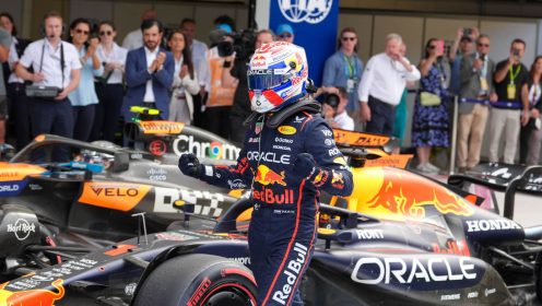Max Verstappen silences ‘silly’ speculation after welcoming baby daughter