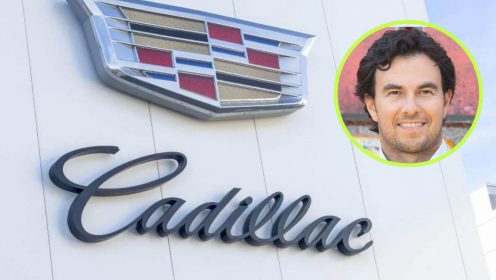 ‘Get Checo!’ – Perez fans make their voices heard as Cadillac F1 tease 2026 details