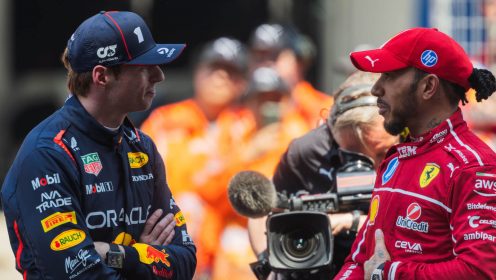 Lewis Hamilton earns Max Verstappen plaudits for what he did at Miami GP