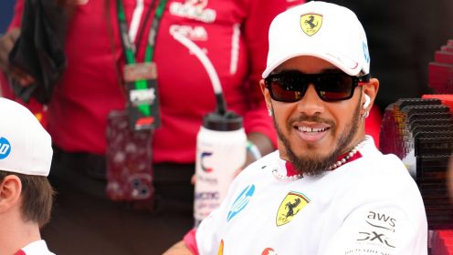 Lewis Hamilton’s ‘dirty driving’ from Pierre Gasly quip in Miami GP LEGO crash