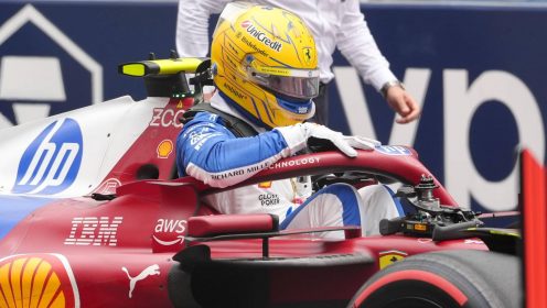 Lewis Hamilton telemetry data speaks volumes as Ferrari request made – round-up