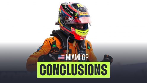 Miami GP conclusions: McLaren’s rocket ship, unstoppable Piastri and same old Ferrari
