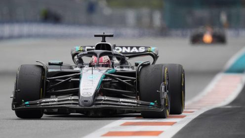 FIA rule on Red Bull’s protest with Russell Miami GP podium under threat