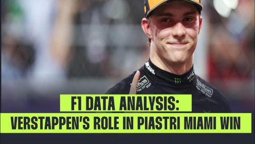Uncovered: How Norris and Verstappen helped Piastri seal third straight win