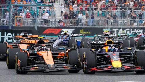 Lando Norris ‘can’t win’ in ‘crash or nothing’ against Verstappen
