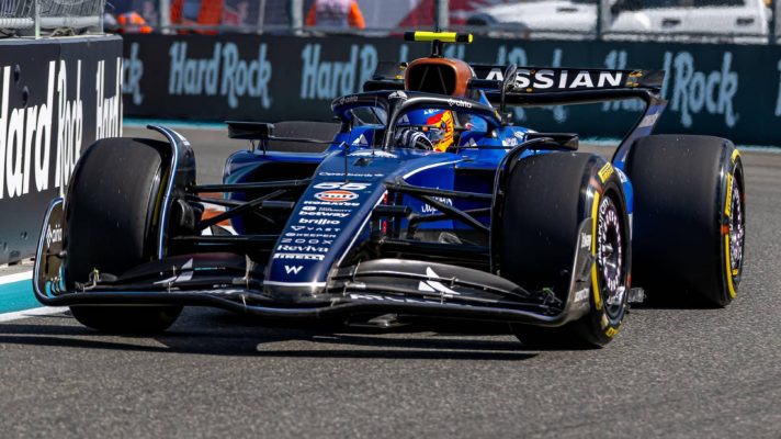 Carlos Sainz, Williams, 2025 Miami Grand Prix.